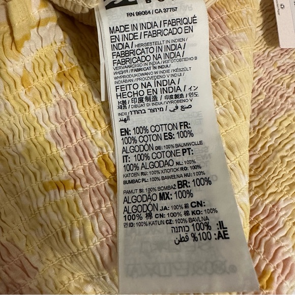 Billabong Feeling Groovy YLF Shirt - Size M - Picture 5 of 5